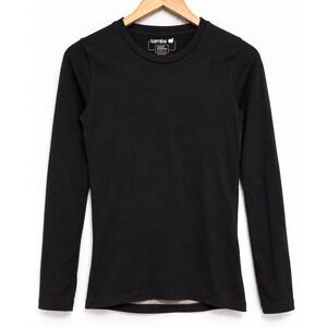 Lambs HAVN WaveStopper Silver EMF Shielding Small Black Long Sleeve UPF 50+